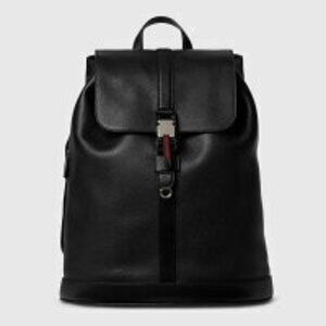 Gucci Backpack Web Stripe
